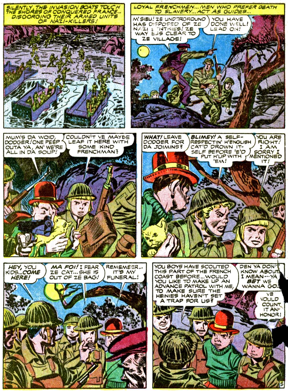 Boy Commandos Issue #2 - Page 61
