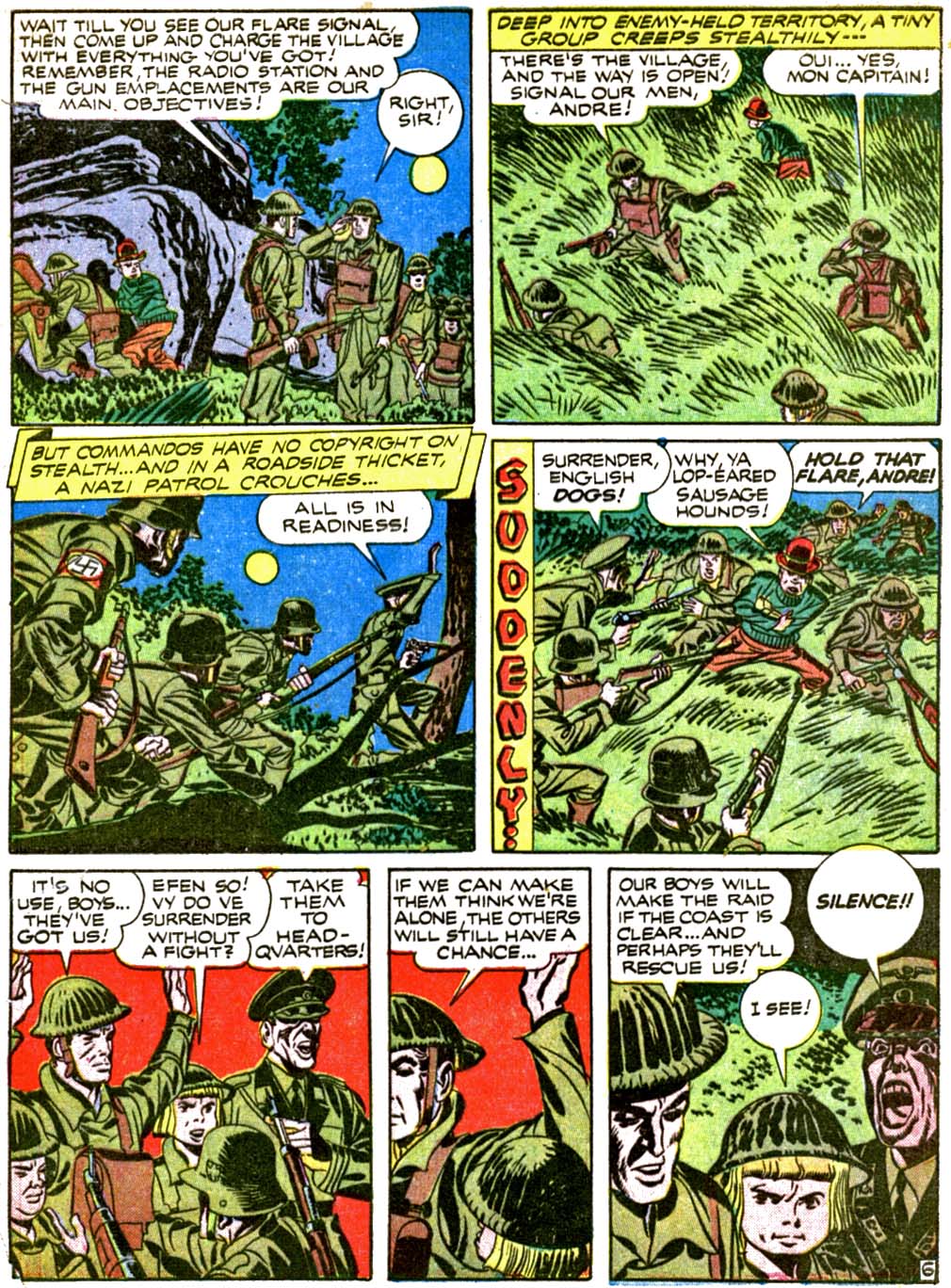 Boy Commandos Issue #2 - Page 62