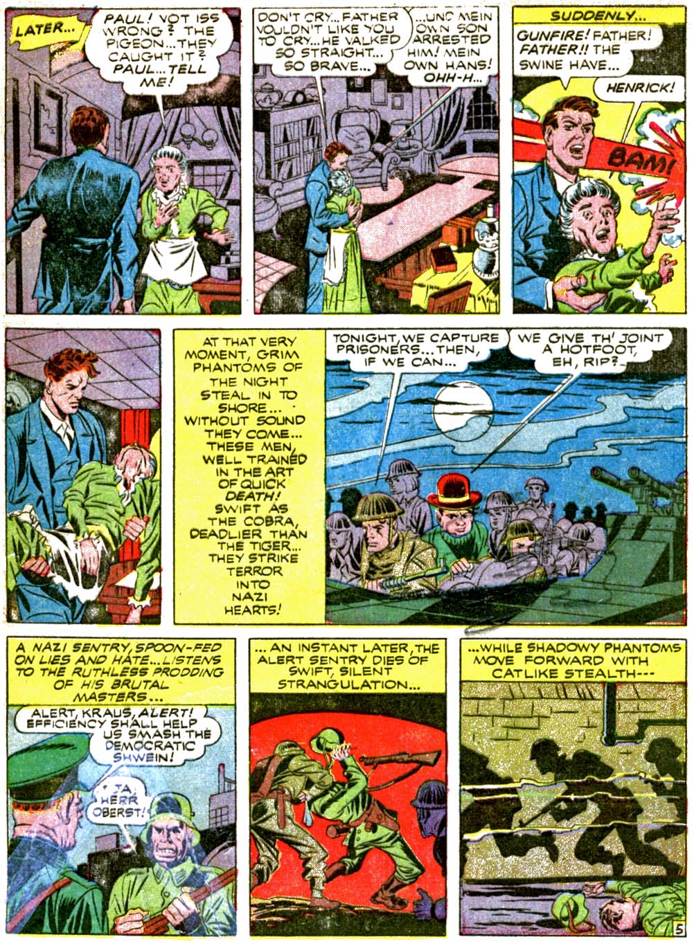 Boy Commandos Issue #2 - Page 7