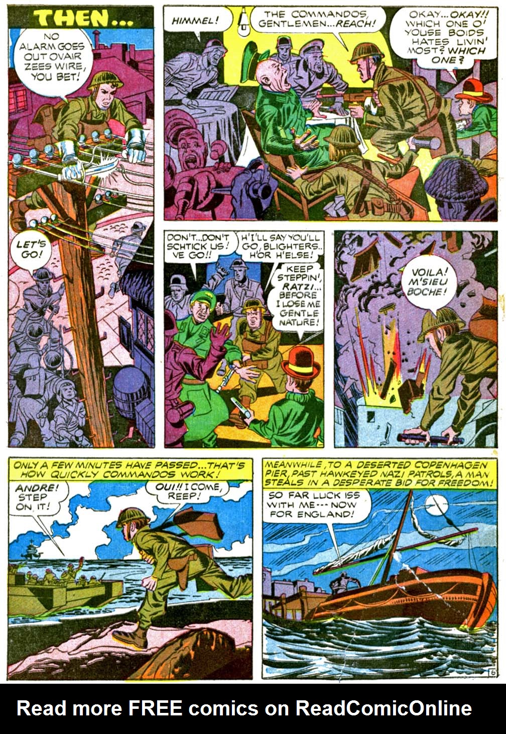 Boy Commandos Issue #2 - Page 8