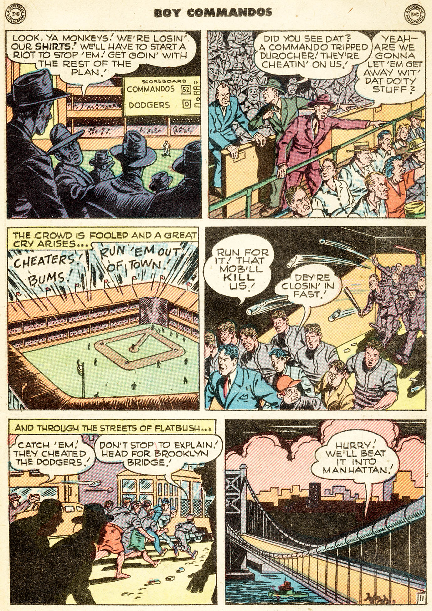 Boy Commandos Issue #20 - Page 27