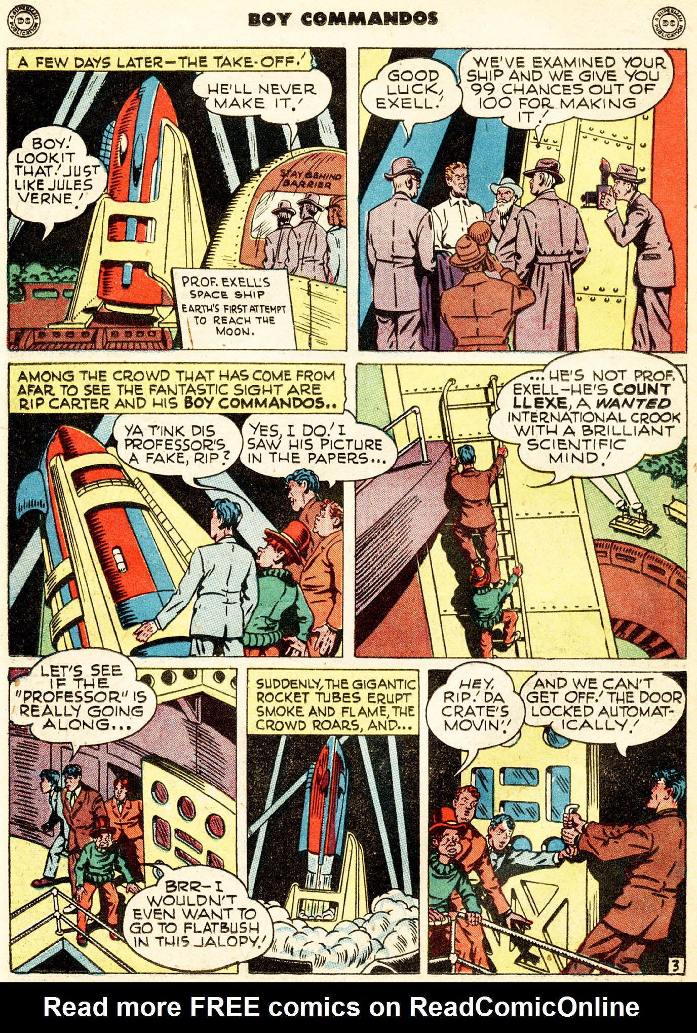 Boy Commandos Issue #20 - Page 38