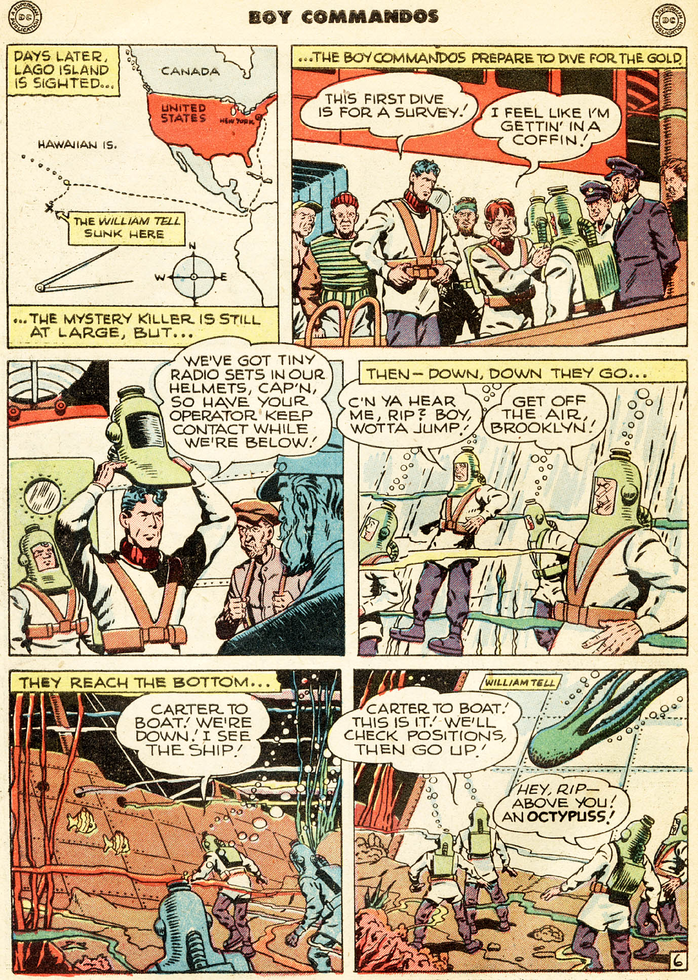 Boy Commandos Issue #20 - Page 8