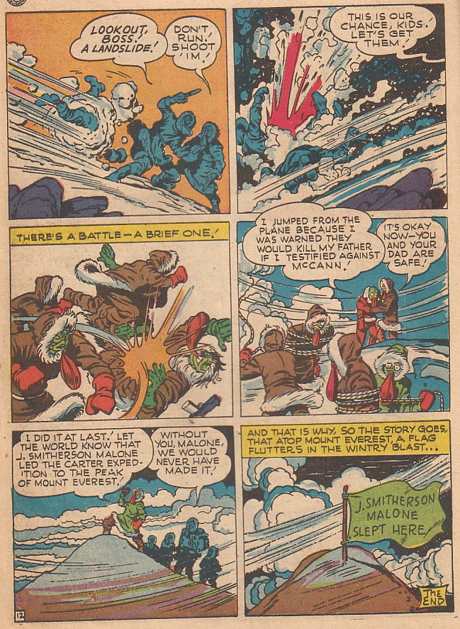 Boy Commandos Issue #21 - Page 16