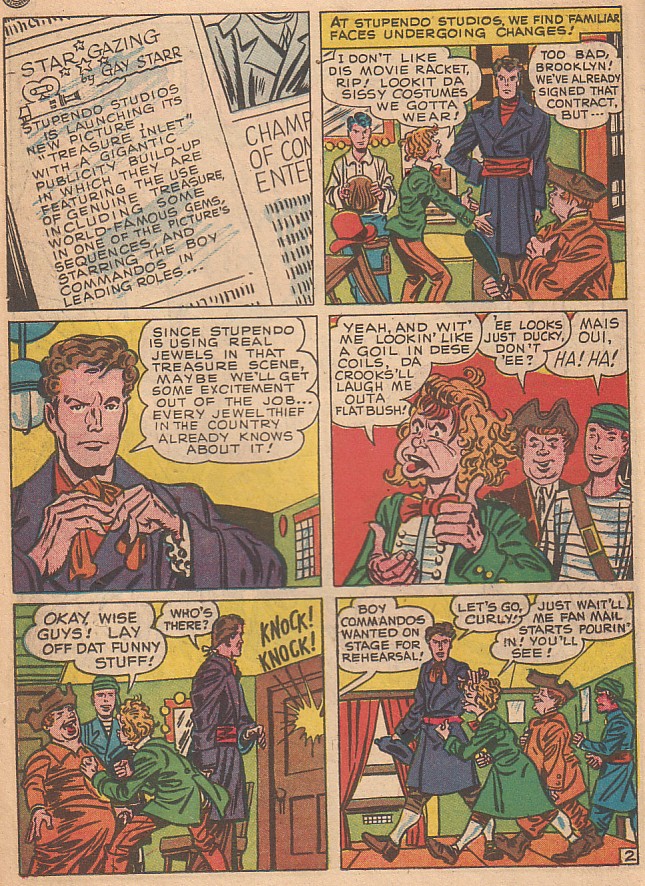 Boy Commandos Issue #21 - Page 18