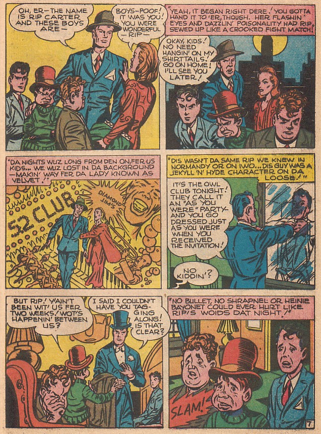 Boy Commandos Issue #21 - Page 43