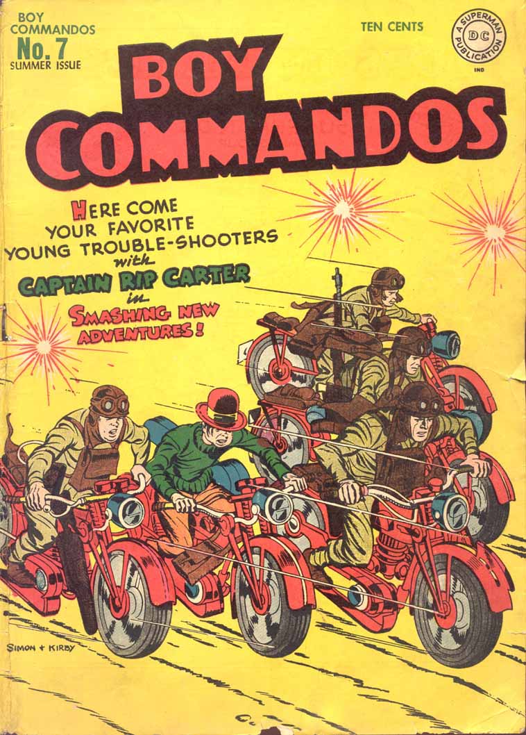 Boy Commandos Issue #7 - Page 1
