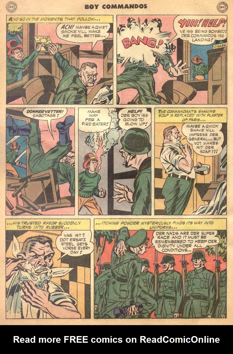 Boy Commandos Issue #7 - Page 11