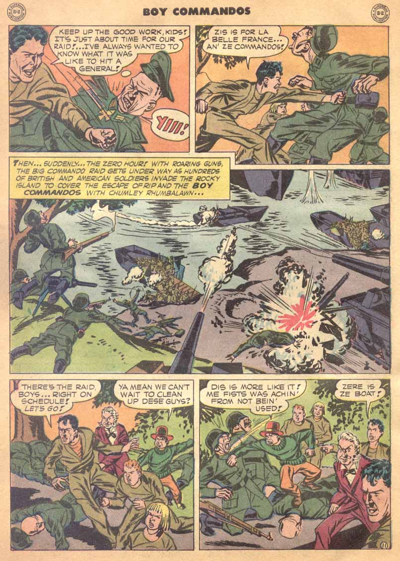 Boy Commandos Issue #7 - Page 13