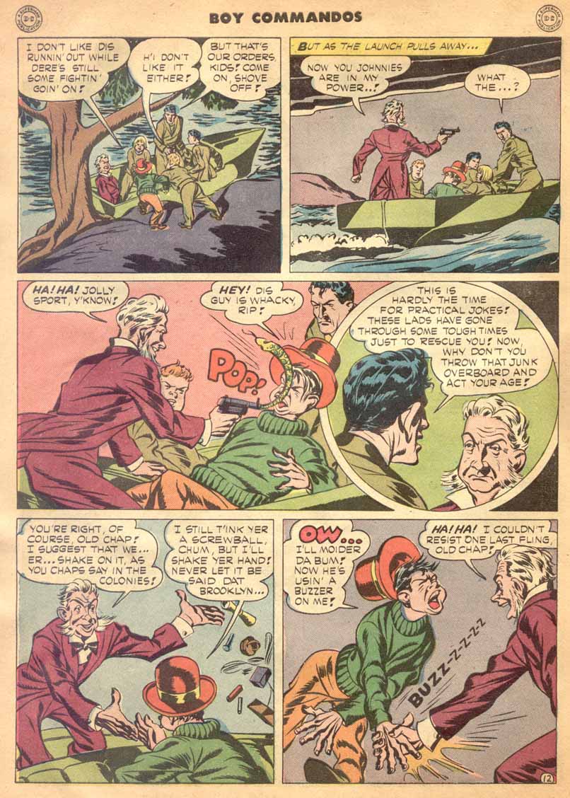 Boy Commandos Issue #7 - Page 14