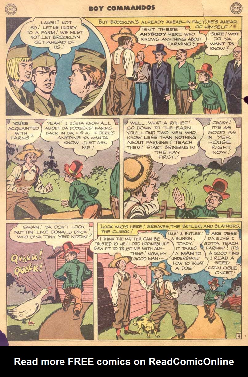 Boy Commandos Issue #7 - Page 23