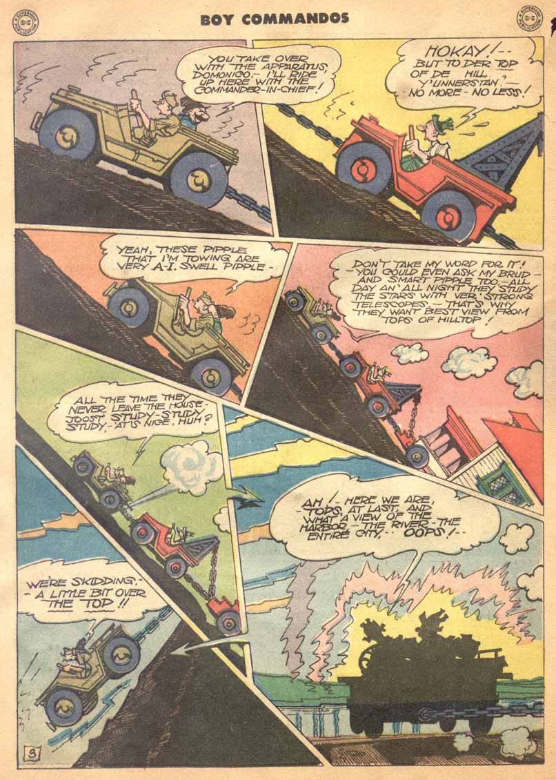 Boy Commandos Issue #7 - Page 34