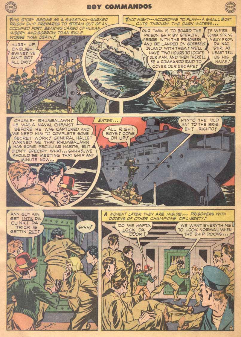 Boy Commandos Issue #7 - Page 4