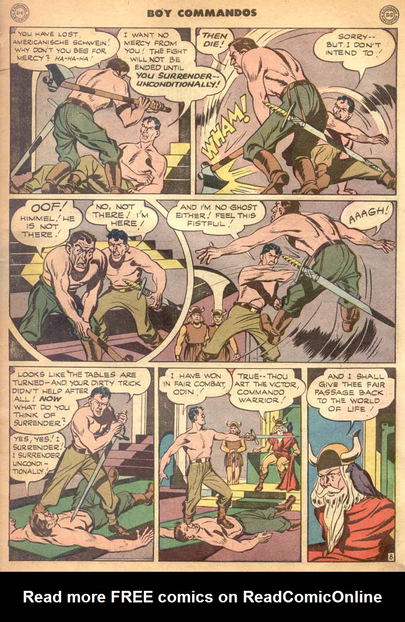 Boy Commandos Issue #7 - Page 45