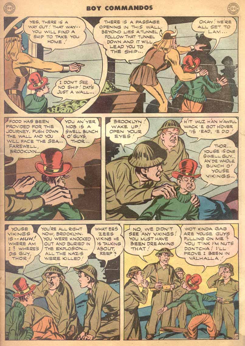 Boy Commandos Issue #7 - Page 47