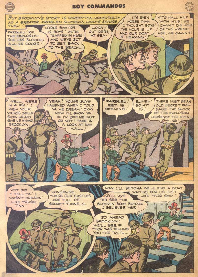 Boy Commandos Issue #7 - Page 48