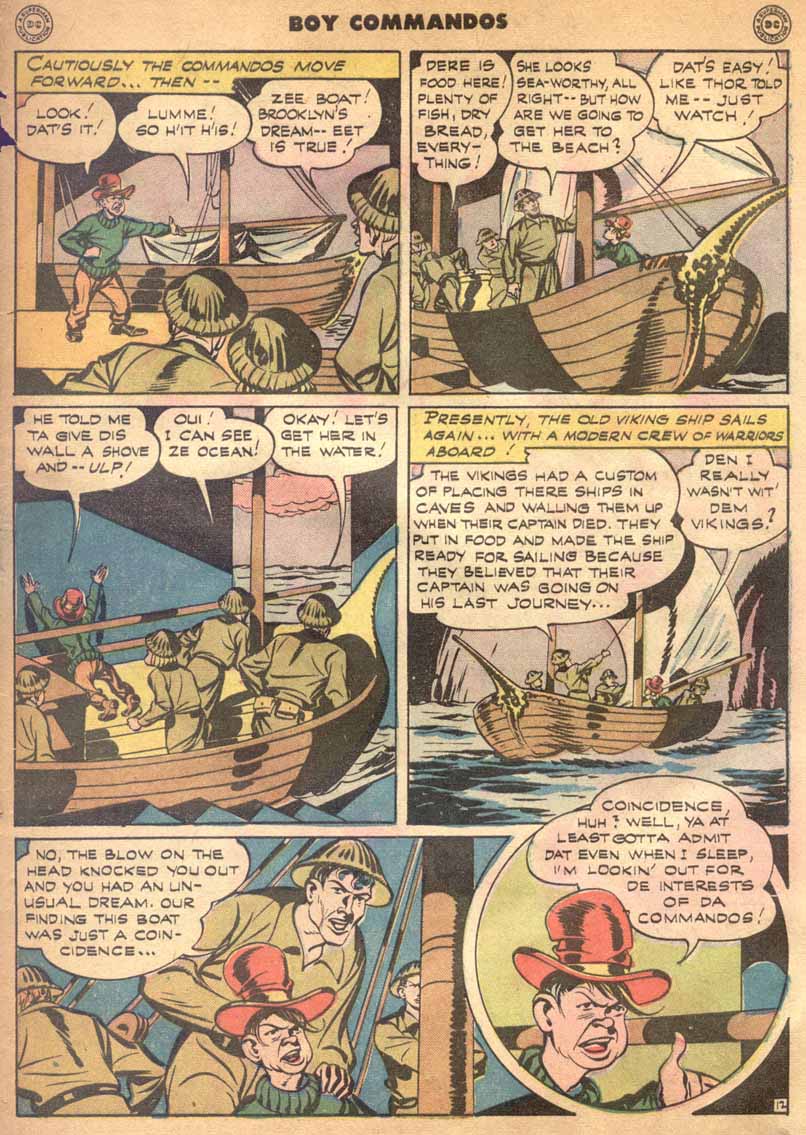 Boy Commandos Issue #7 - Page 49