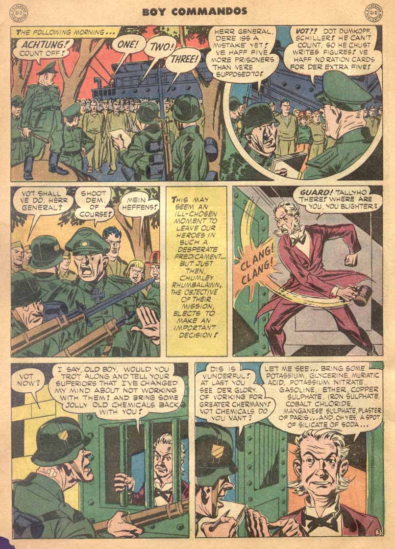 Boy Commandos Issue #7 - Page 5