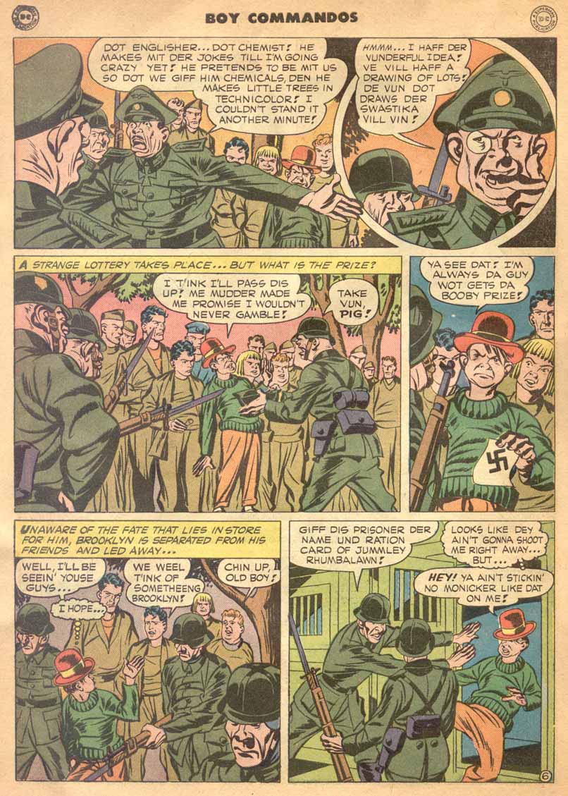 Boy Commandos Issue #7 - Page 8