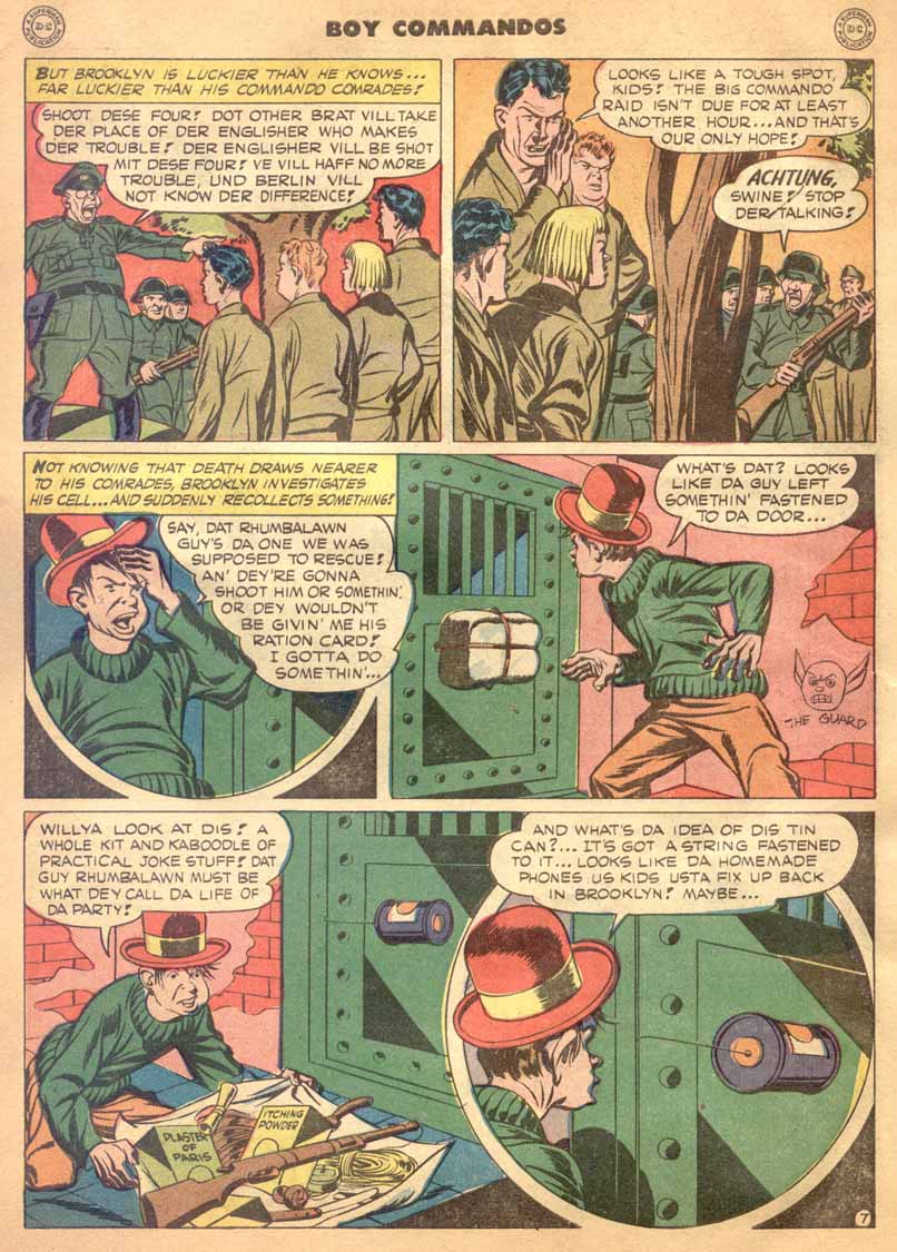 Boy Commandos Issue #7 - Page 9