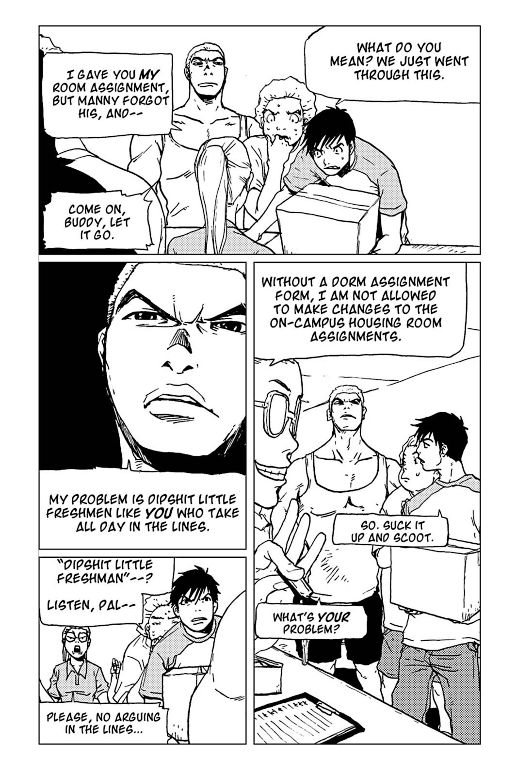 Boys of Summer TPB 1 - Page 152