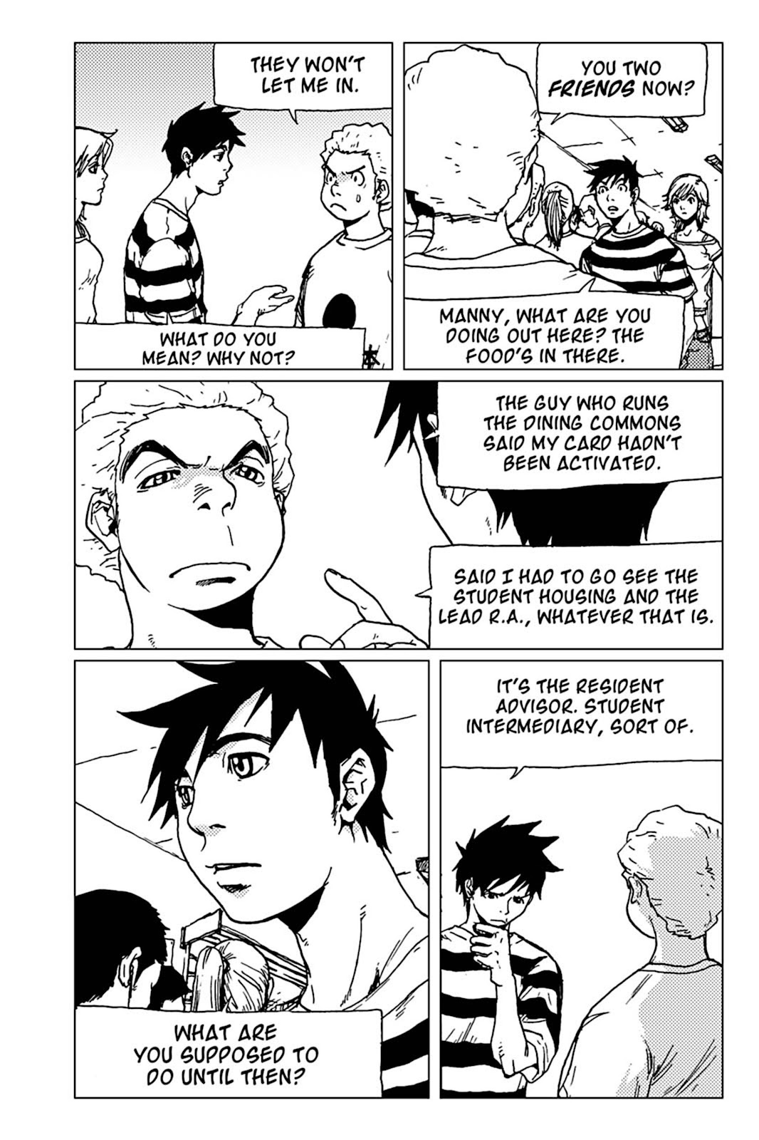 Boys of Summer TPB 1 - Page 45