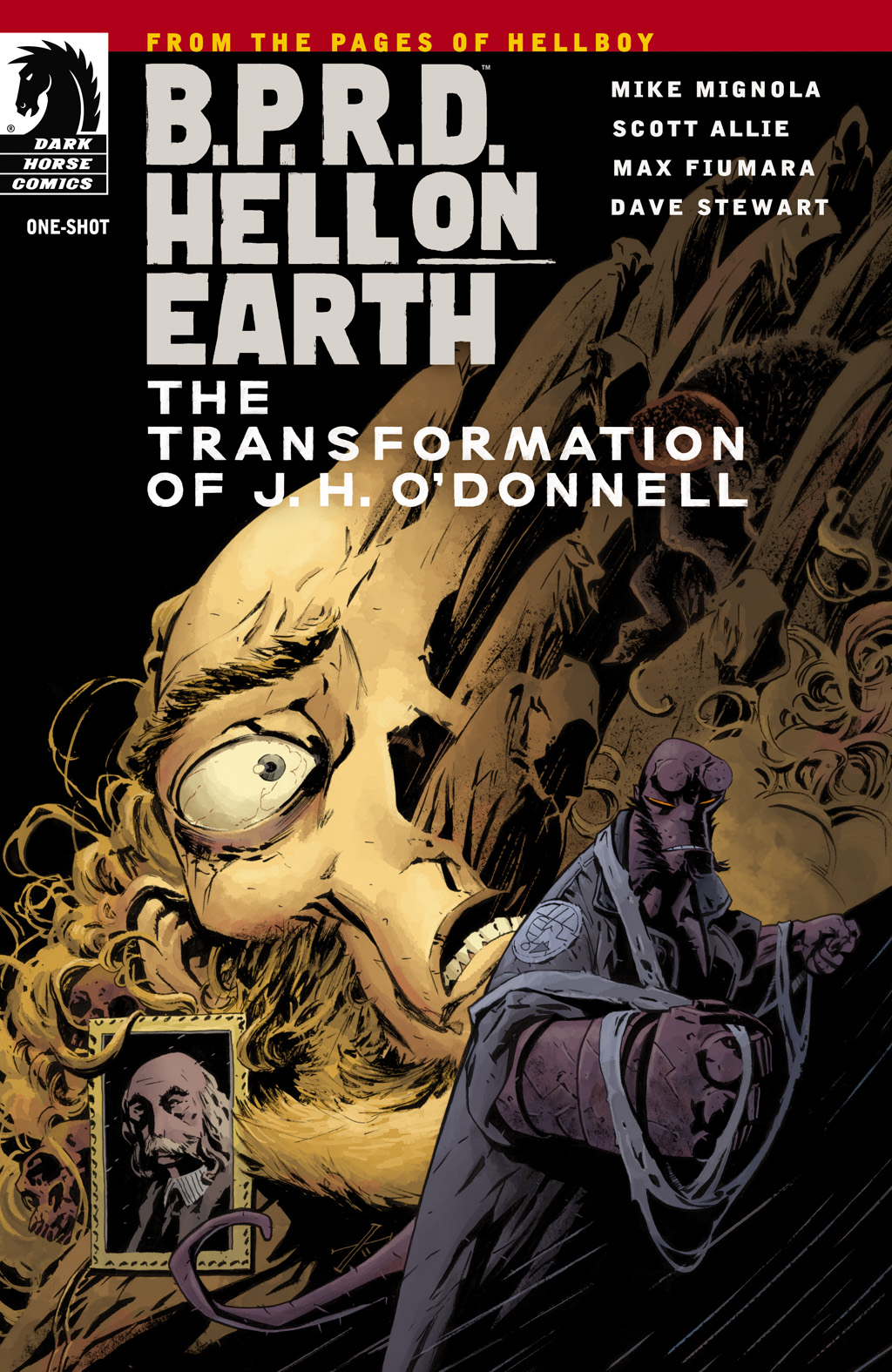 B.P.R.D. Hell on Earth: The Transformation of J. H. O'Donnell Full - Page 1