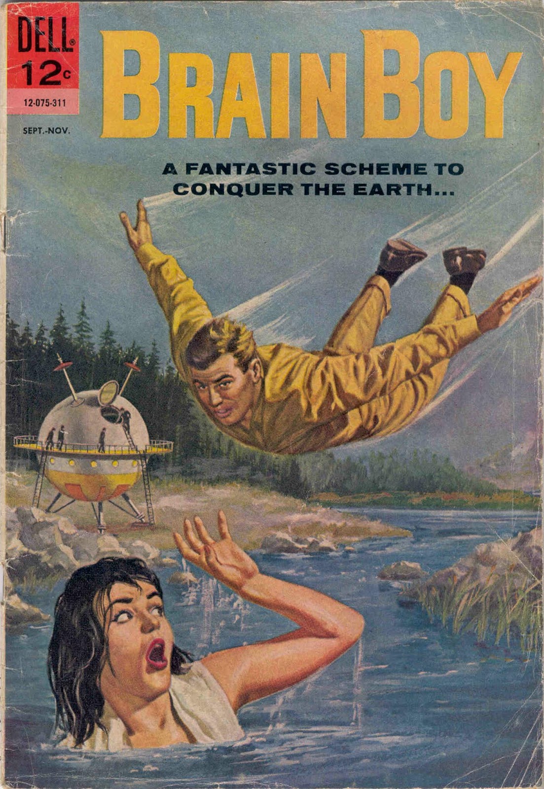 Brain Boy (1962) Issue #6 - Page 1