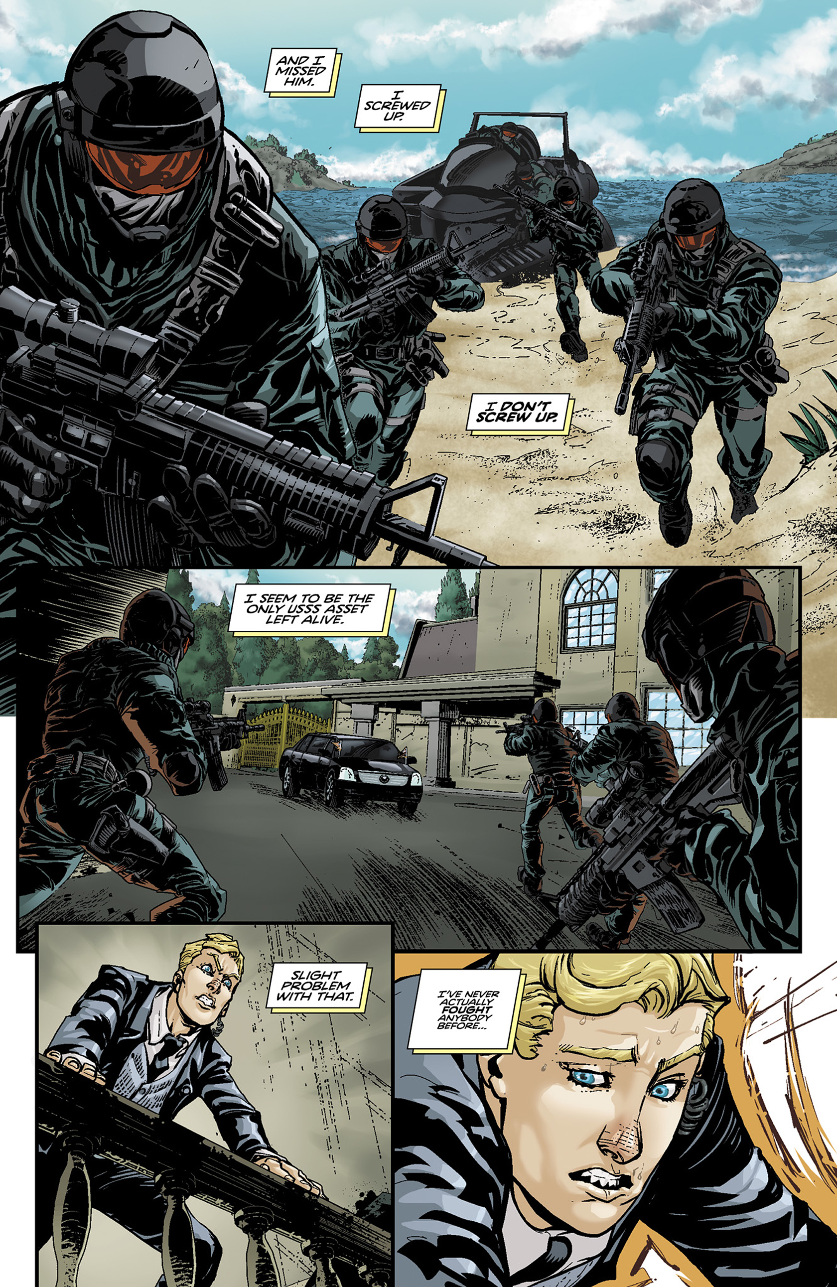 Brain Boy   Issue #0 - Page 10