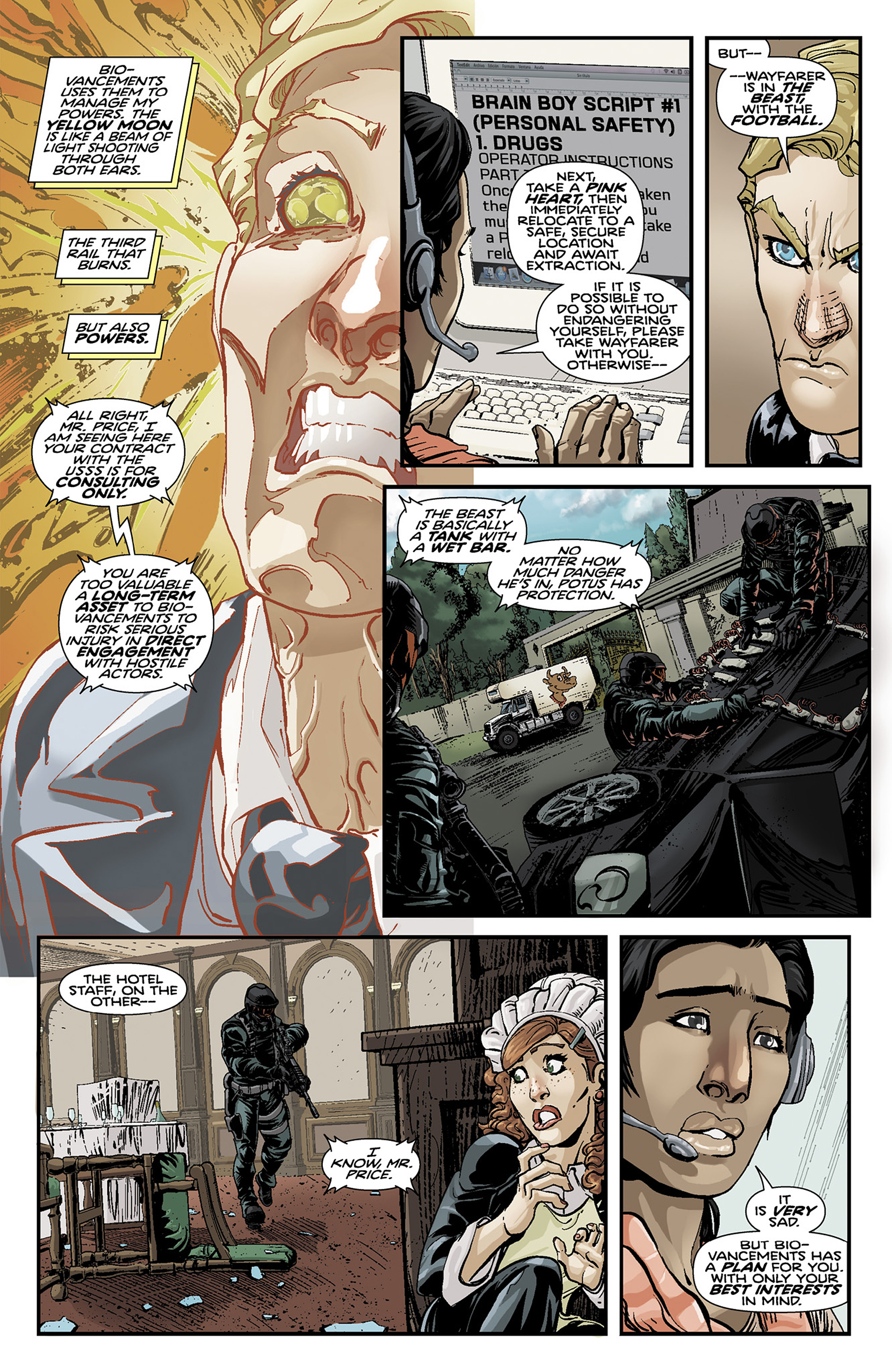 Brain Boy   Issue #0 - Page 13