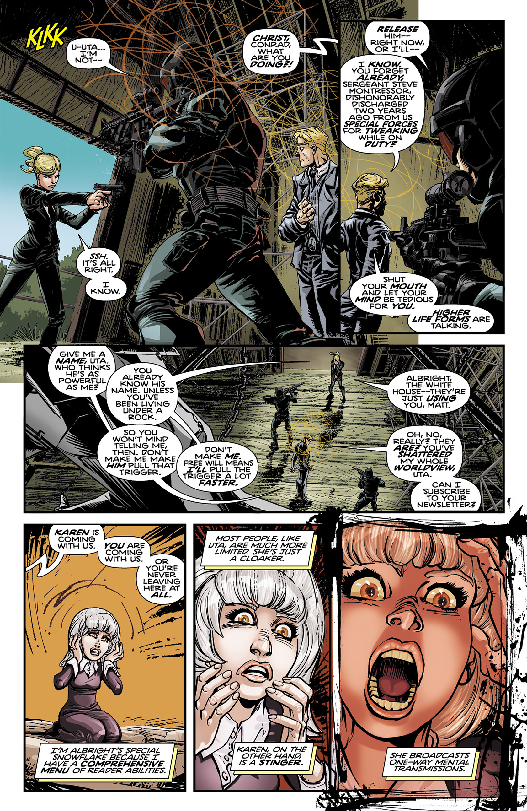 Brain Boy   Issue #0 - Page 23