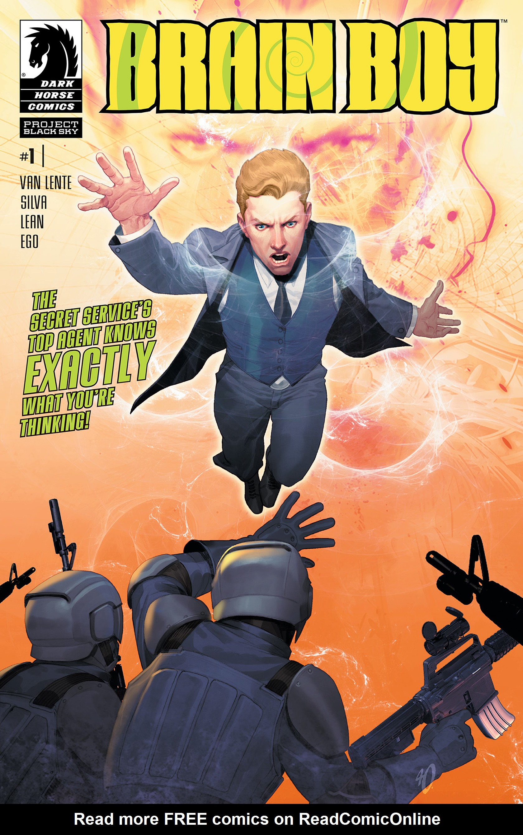 Brain Boy   Issue #1 - Page 1
