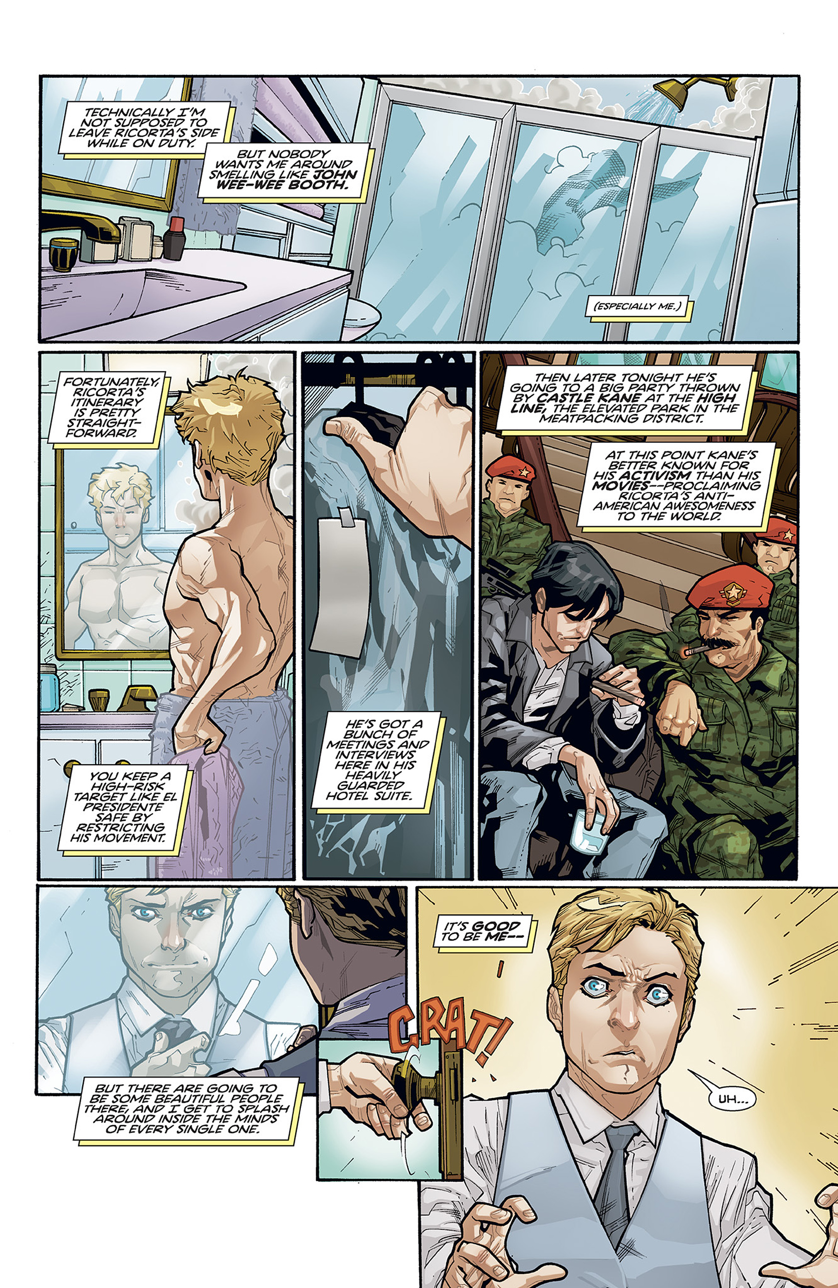 Brain Boy   Issue #1 - Page 13