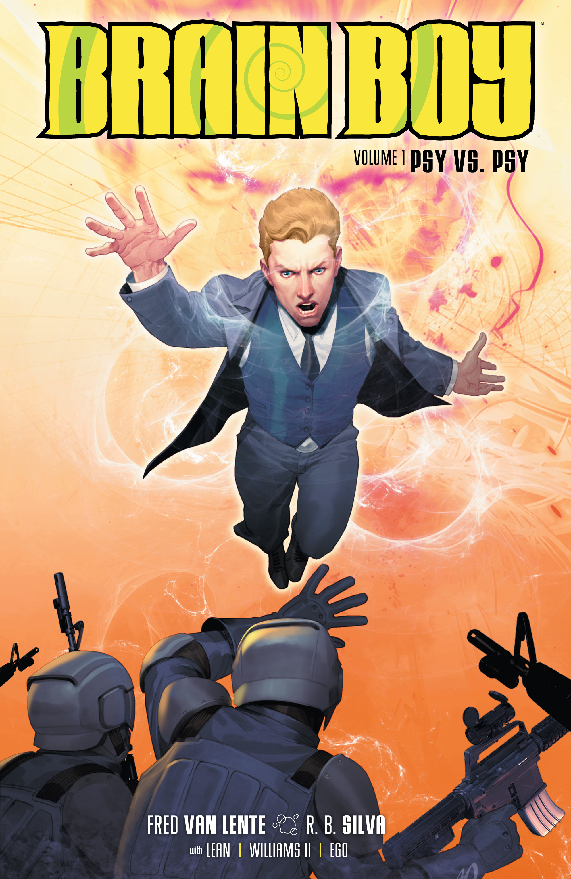 Brain Boy   TPB_1 - Page 1