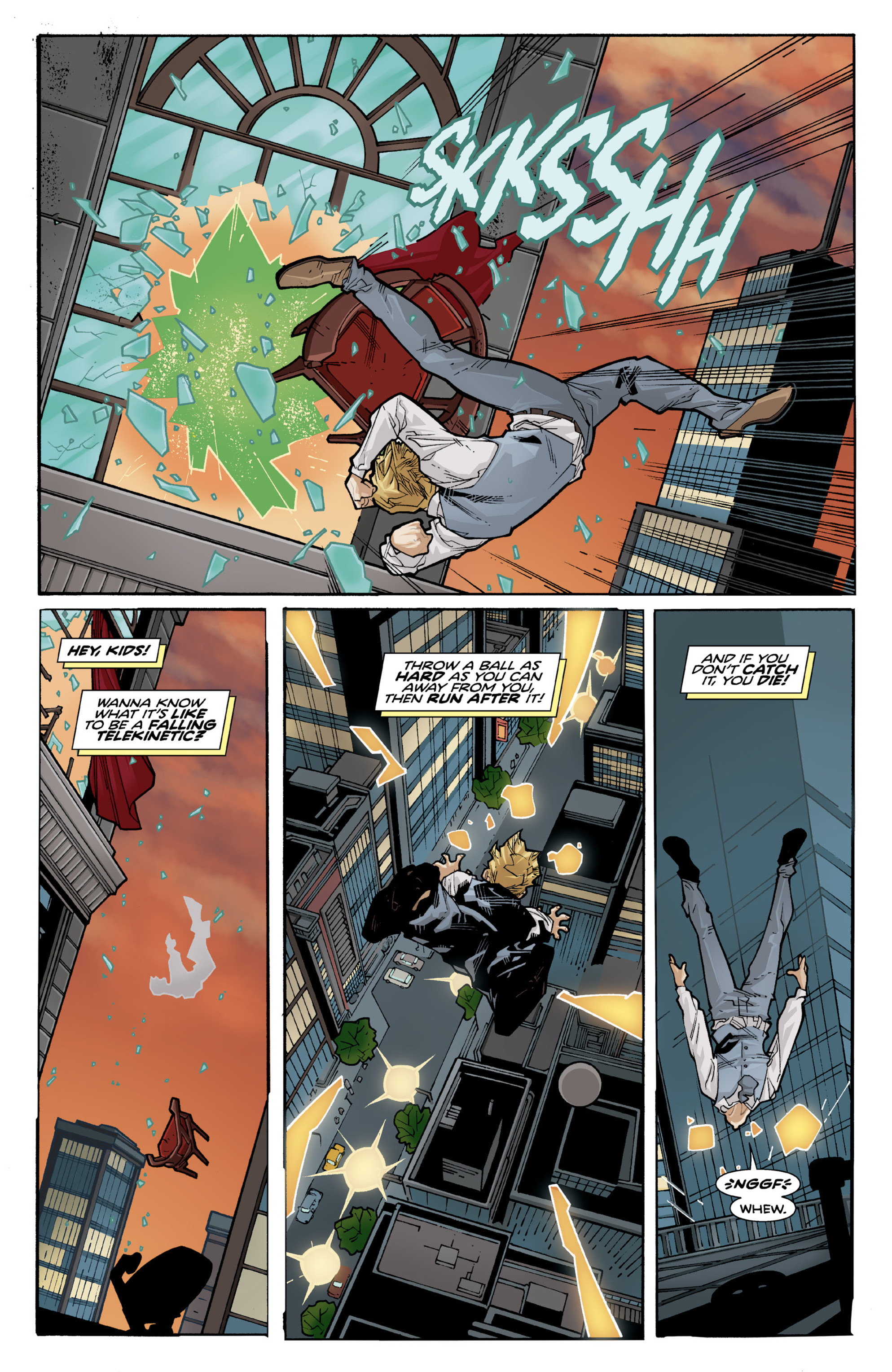 Brain Boy   TPB_1 - Page 58
