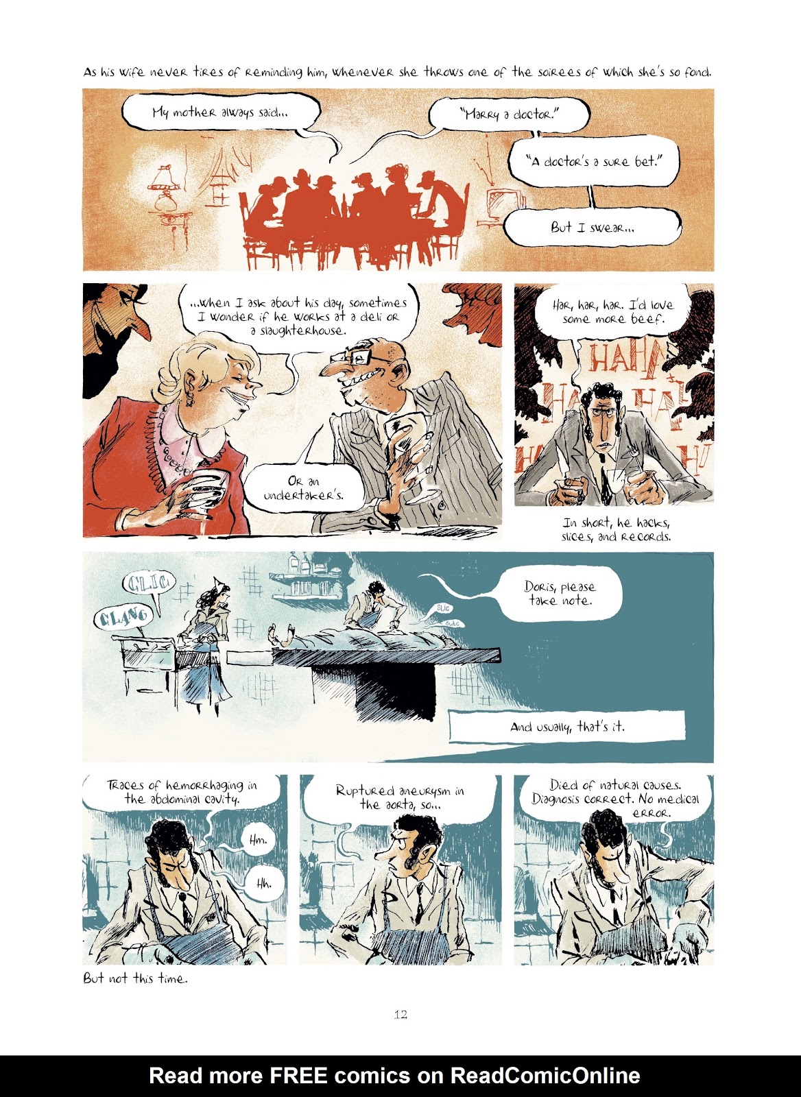 Brain Drain Issue #1 - Page 11
