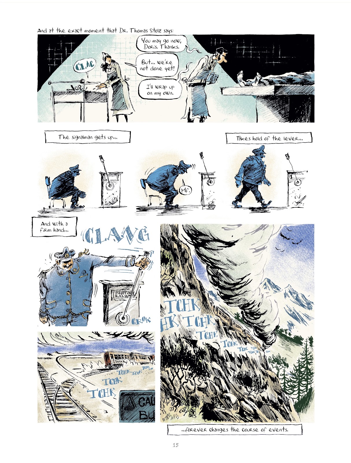 Brain Drain Issue #1 - Page 14