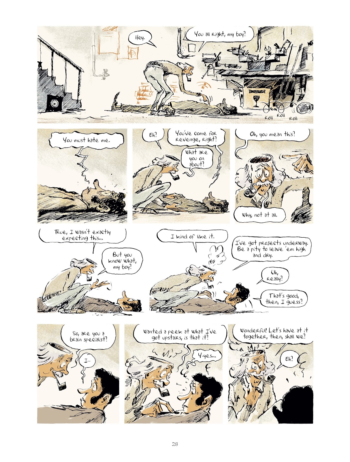 Brain Drain Issue #1 - Page 27