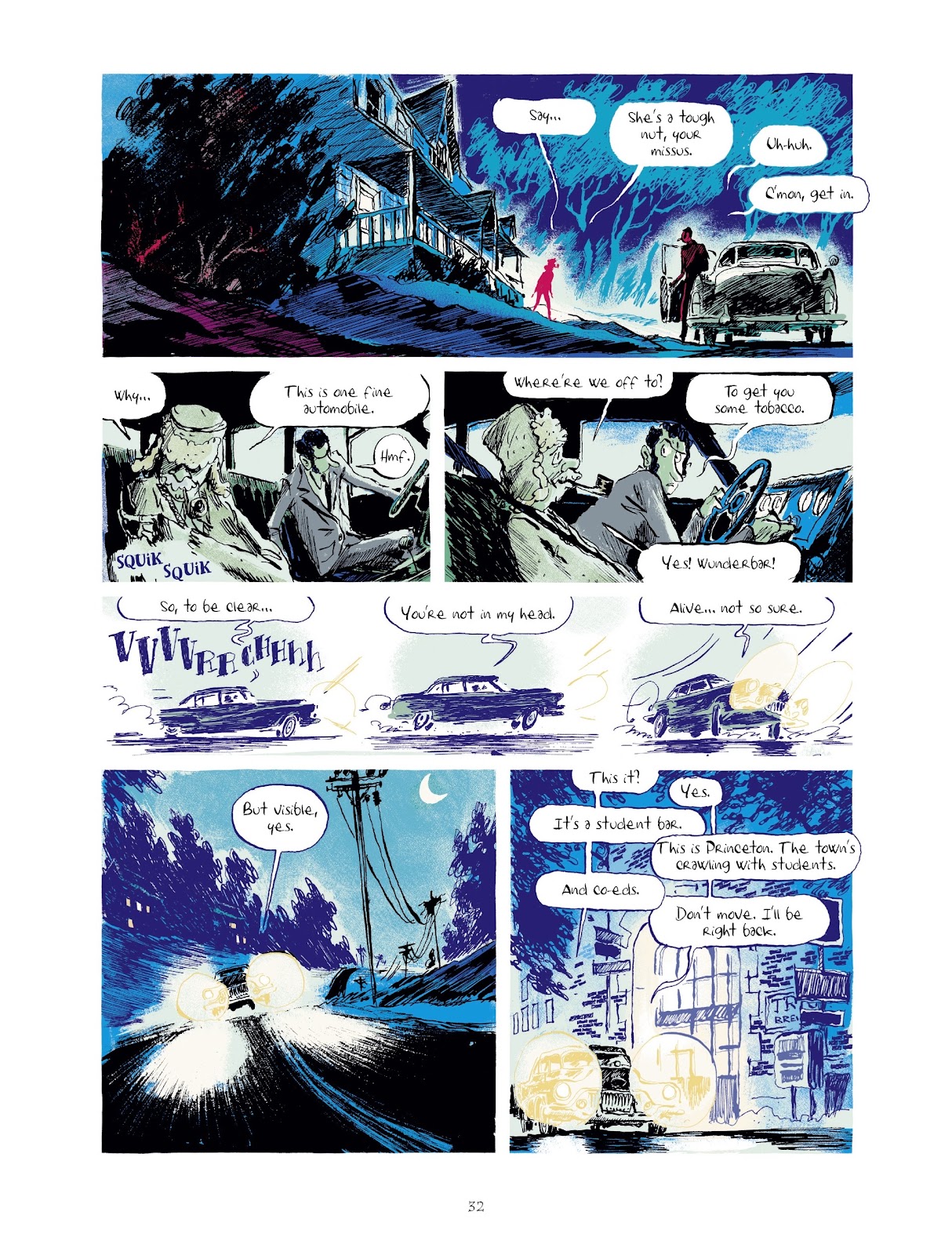 Brain Drain Issue #1 - Page 31