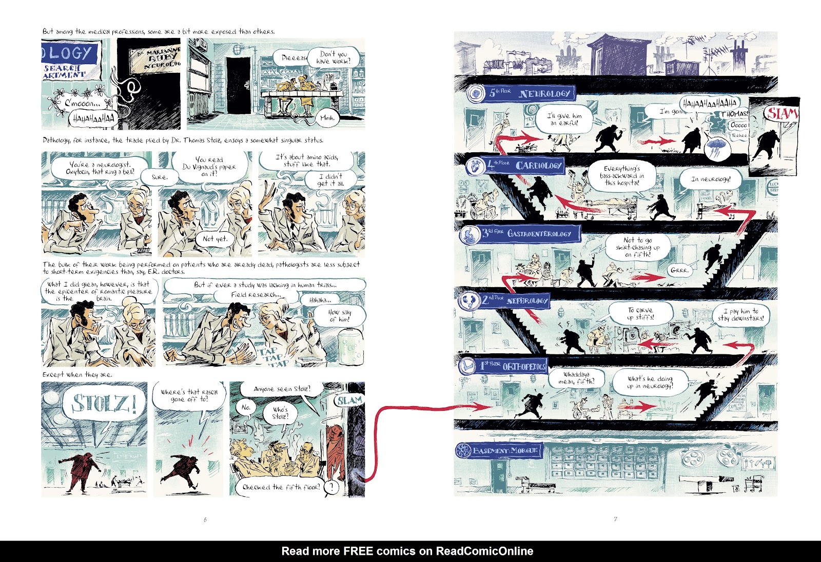 Brain Drain Issue #1 - Page 6