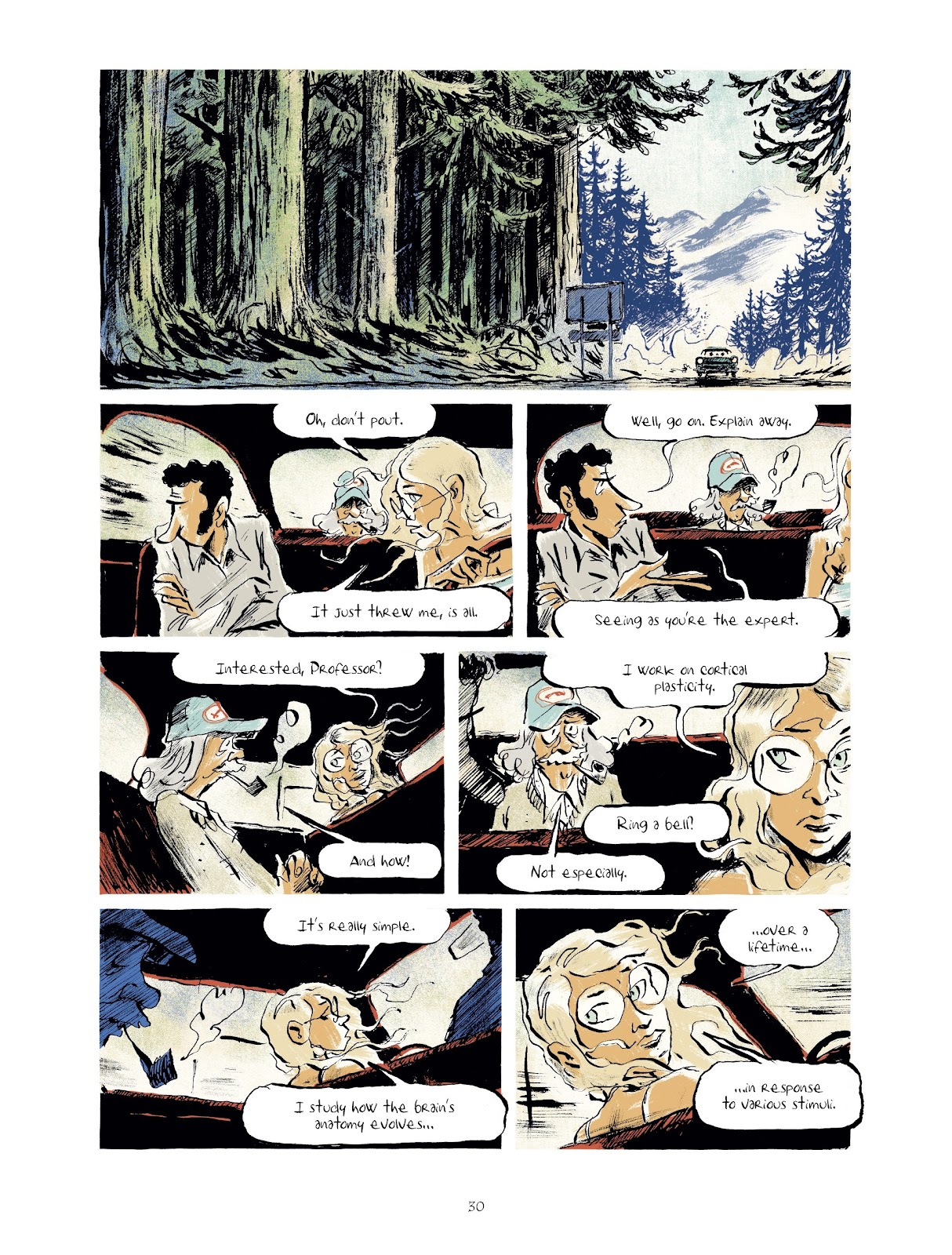 Brain Drain Issue #2 - Page 30