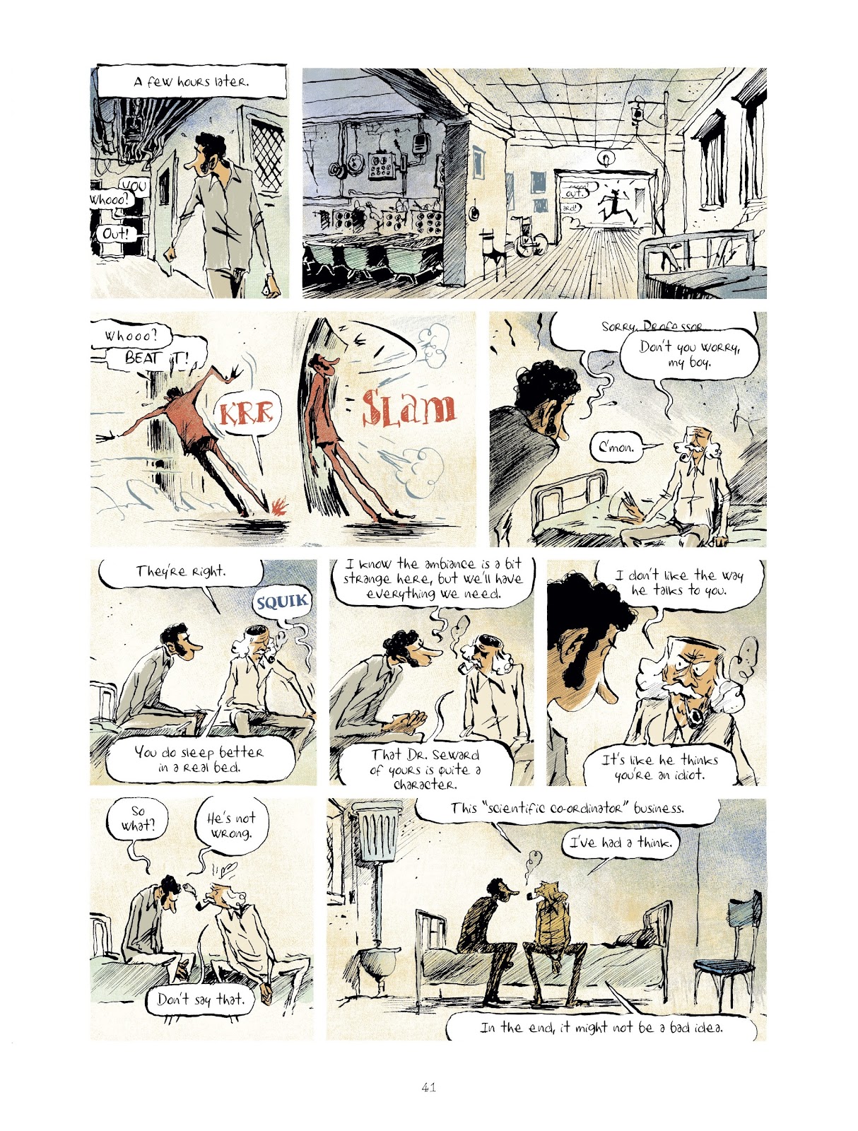 Brain Drain Issue #2 - Page 41