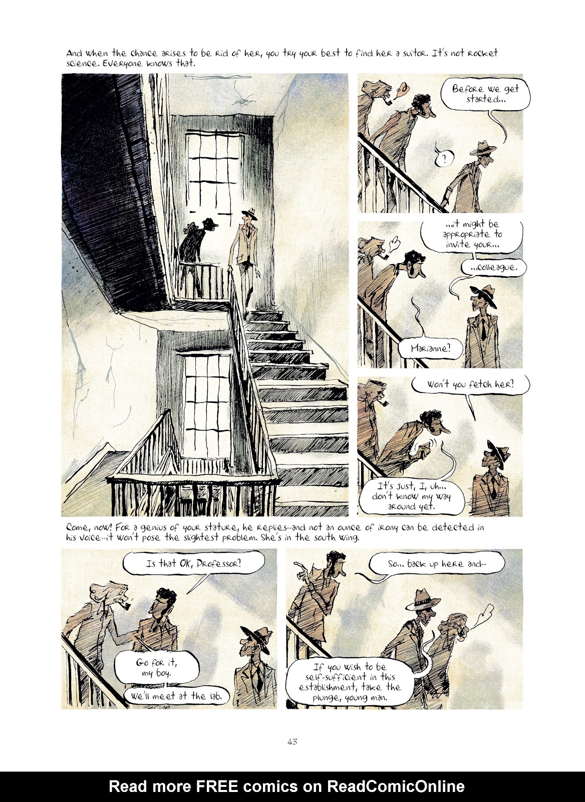 Brain Drain Issue #2 - Page 43