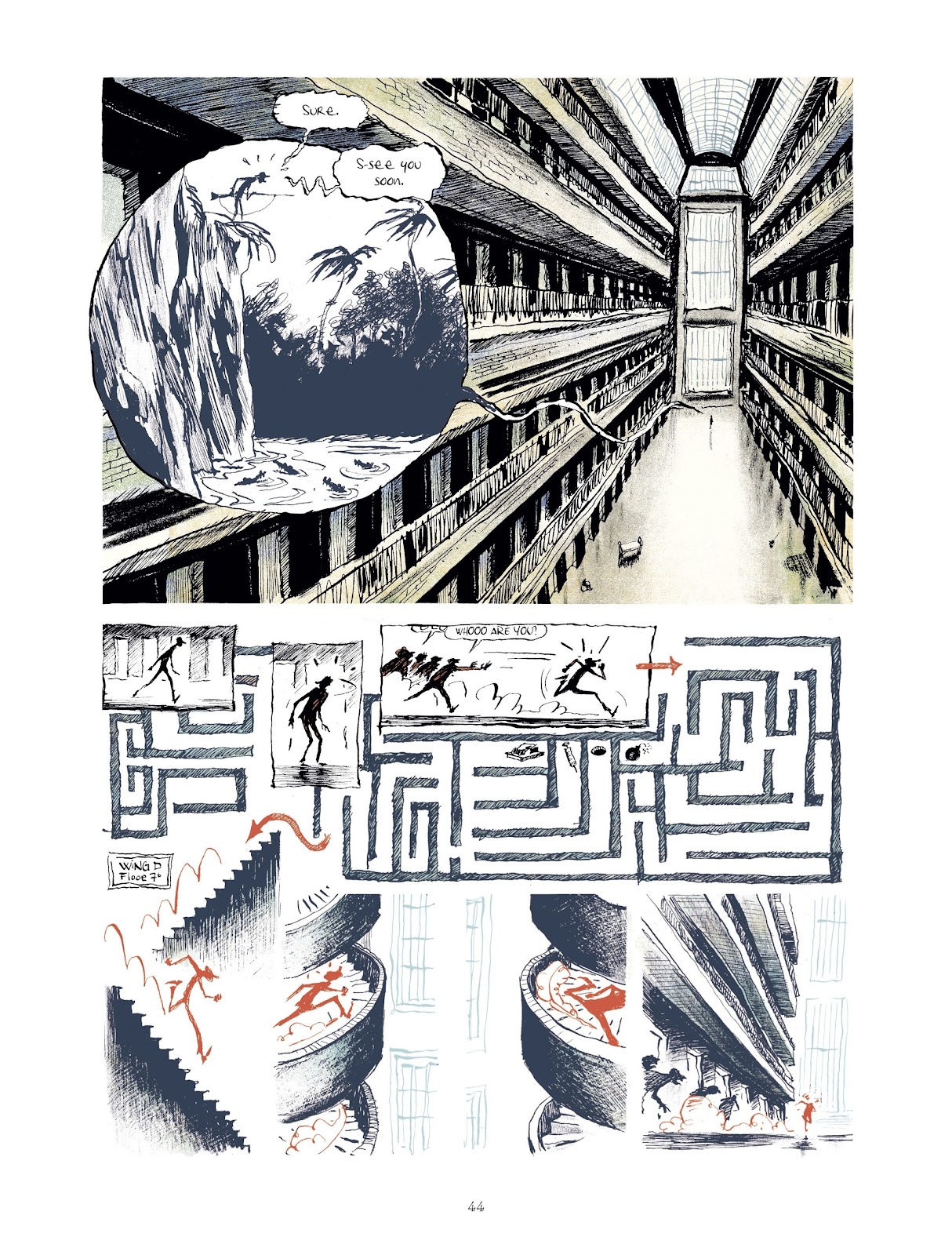 Brain Drain Issue #2 - Page 44