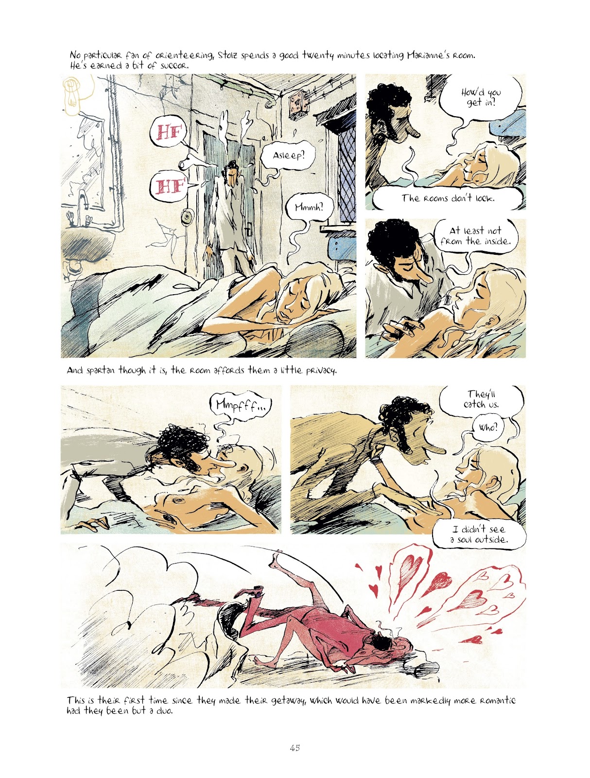 Brain Drain Issue #2 - Page 45