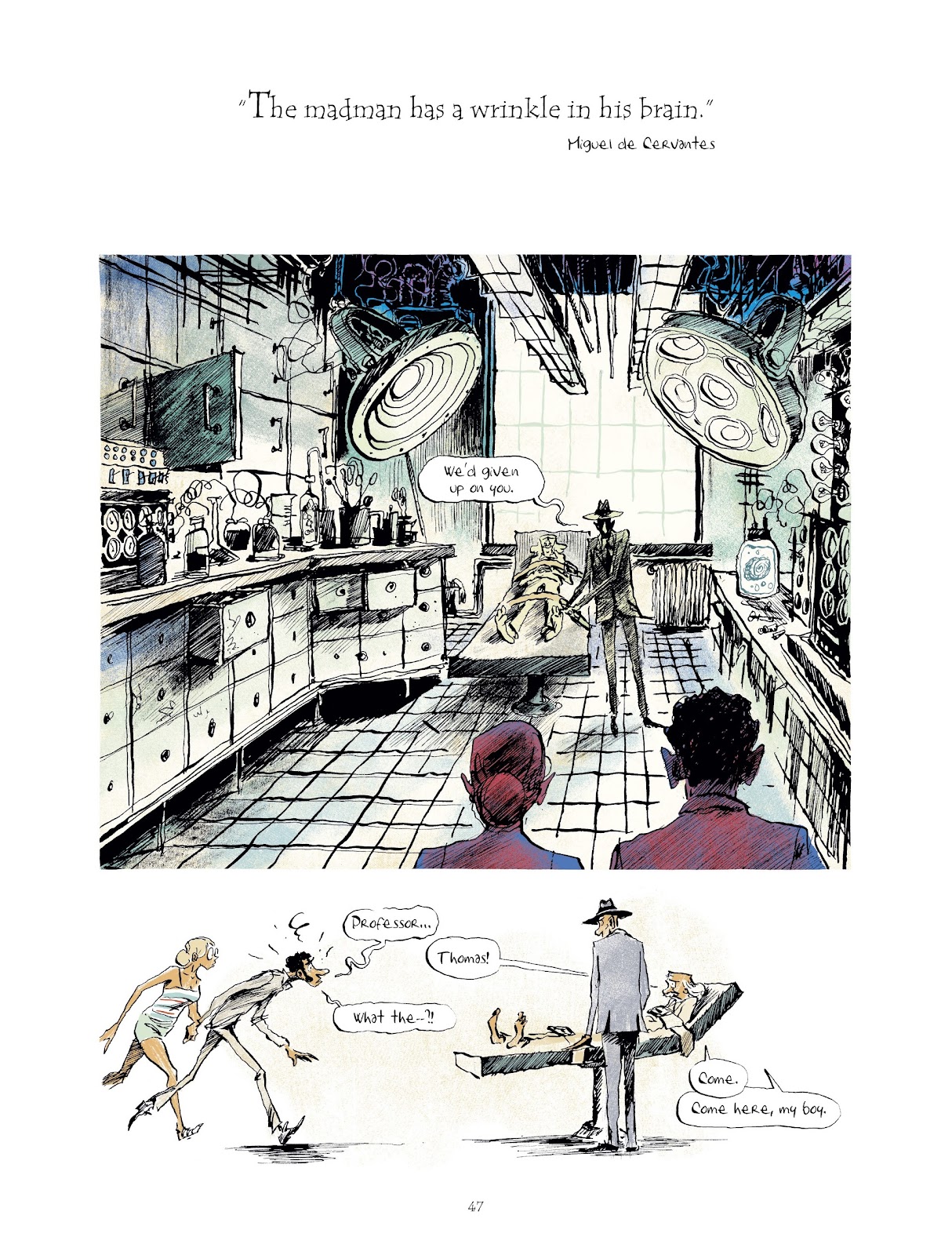 Brain Drain Issue #2 - Page 47