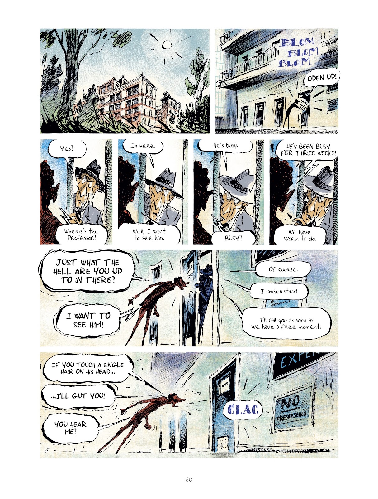Brain Drain Issue #2 - Page 60
