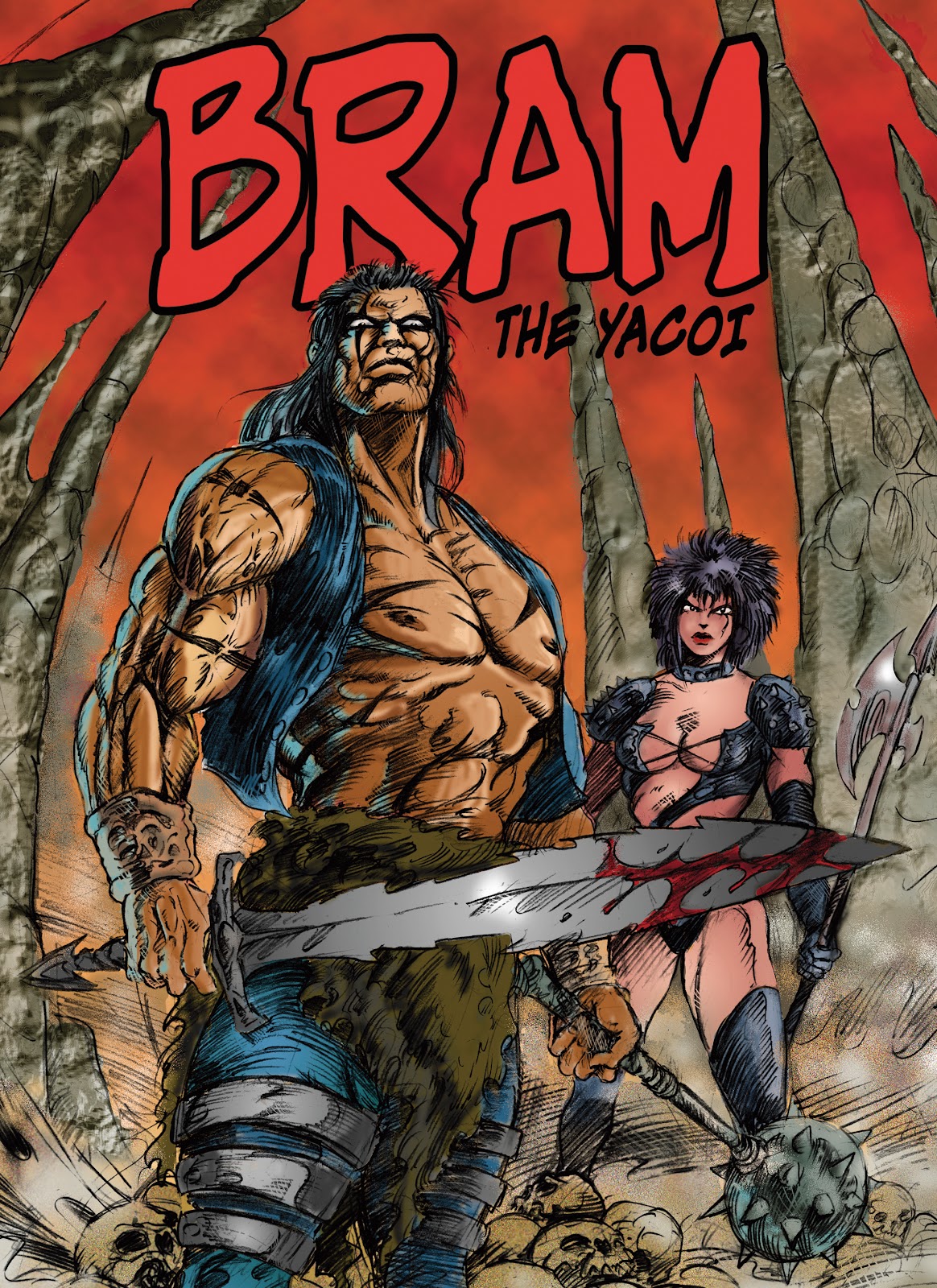 Bram the Yacoi Issue #3 - Page 2