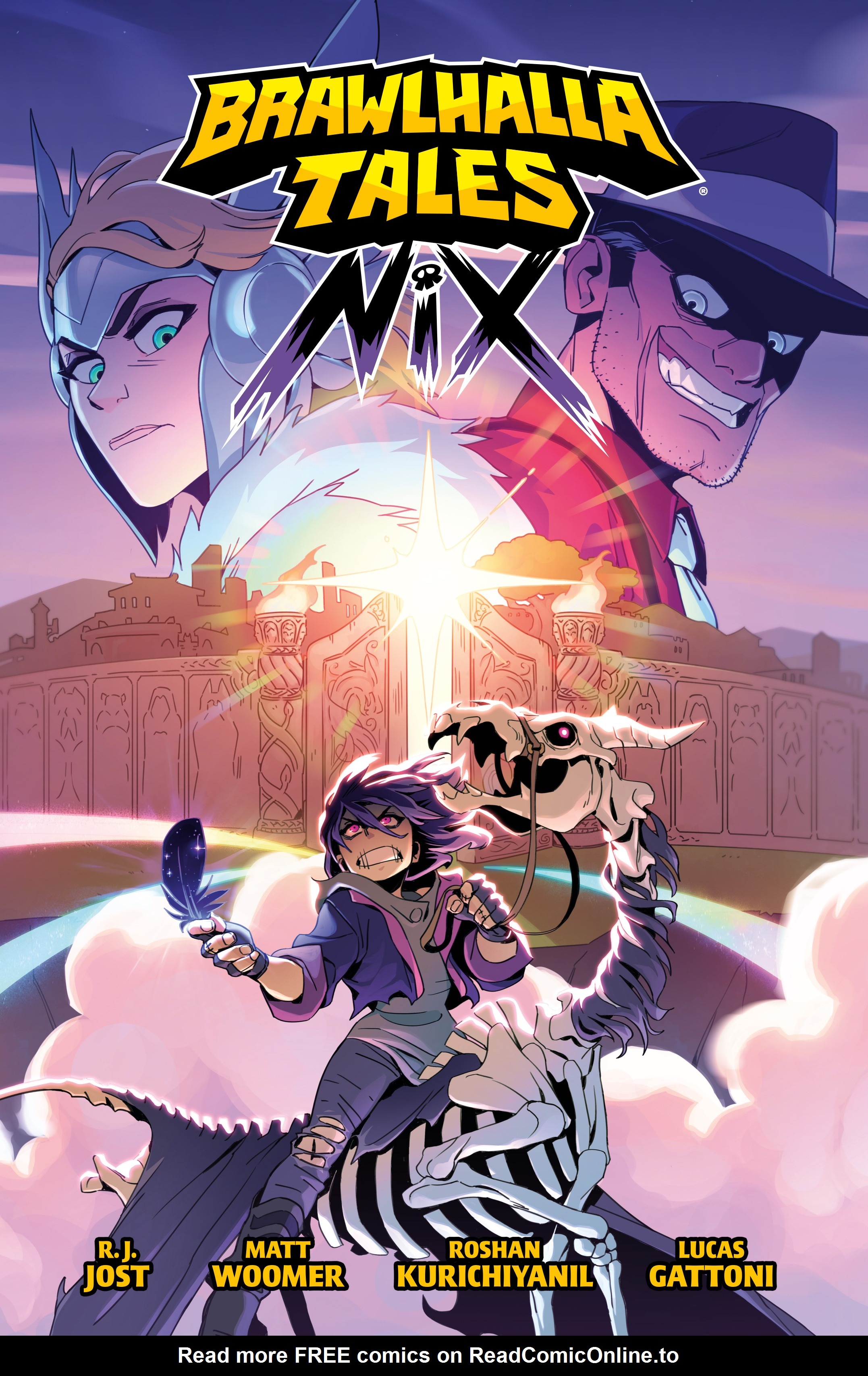 Brawlhalla Tales: Nix Full - Page 1