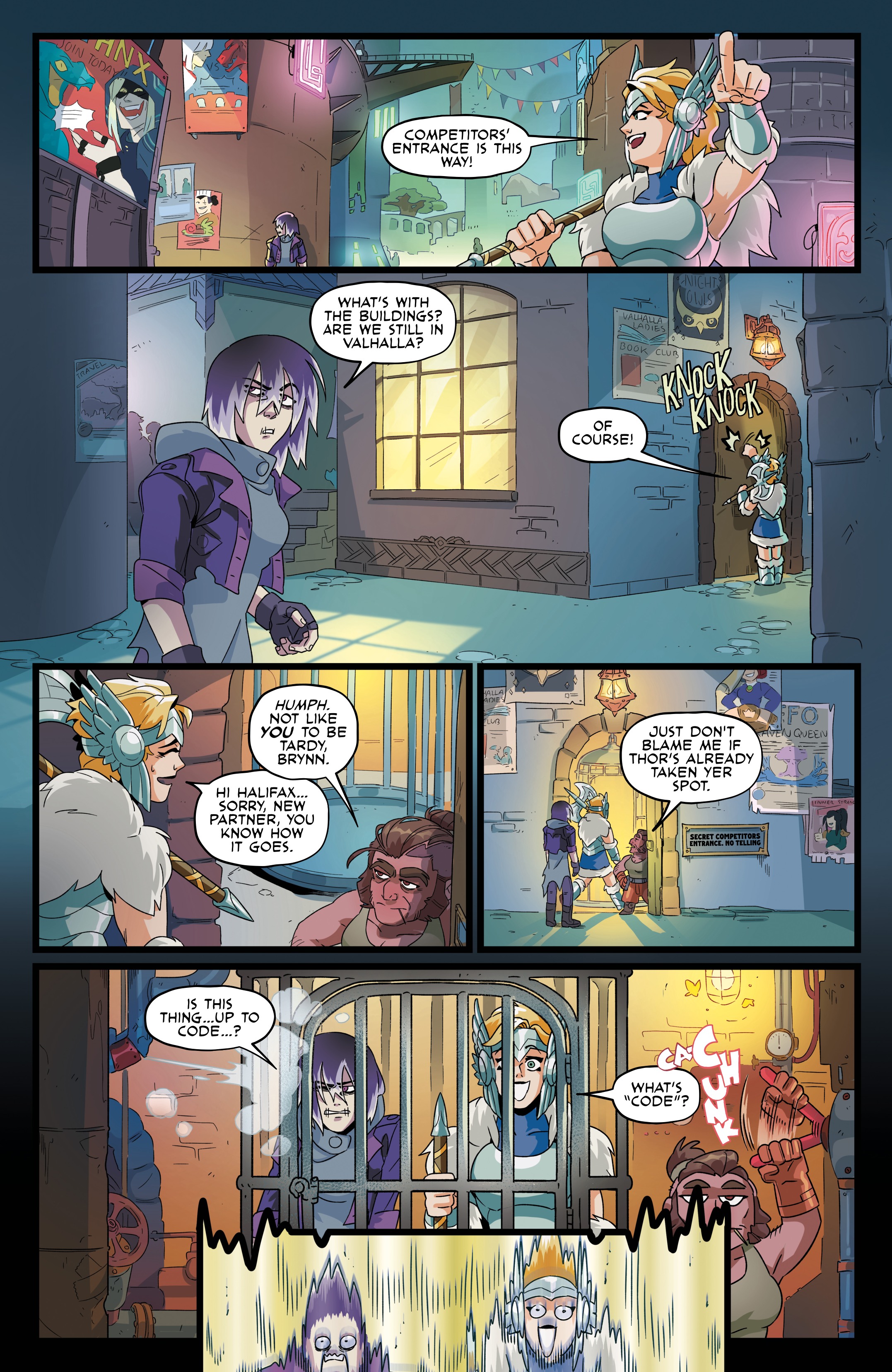 Brawlhalla Tales: Nix Full - Page 40